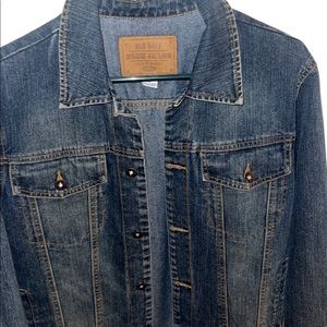 Old navy jean jacket size M